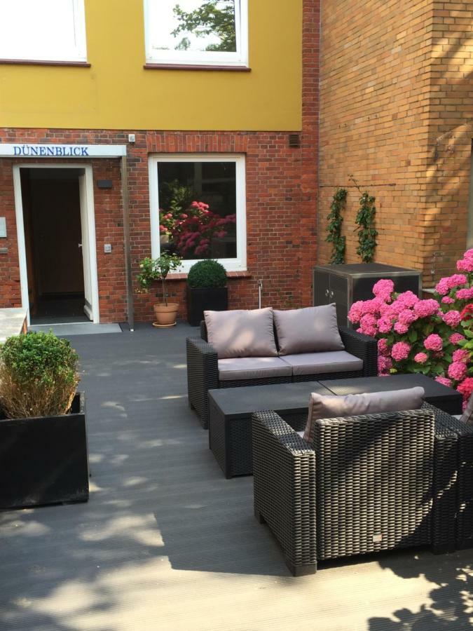 Duenenblick Apartments 黑尔戈兰岛 外观 照片